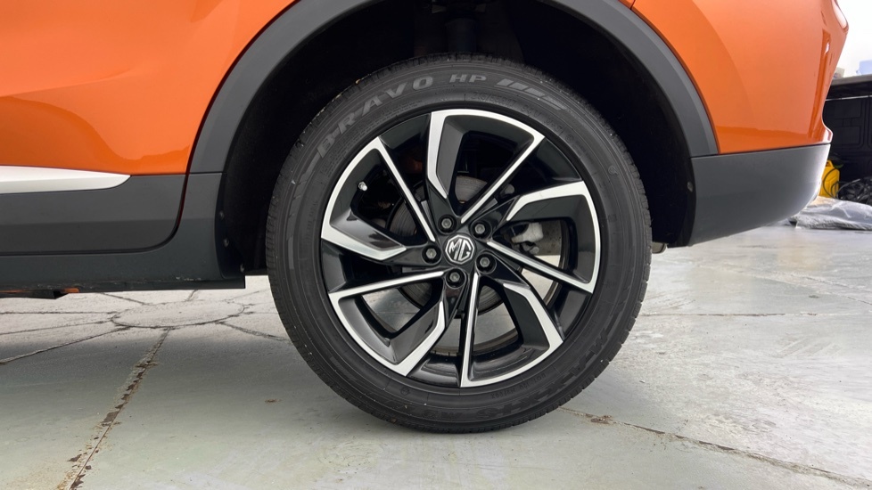 MG ZS 1.5 Vti-tech Exclusive PF24WUO Orange #5