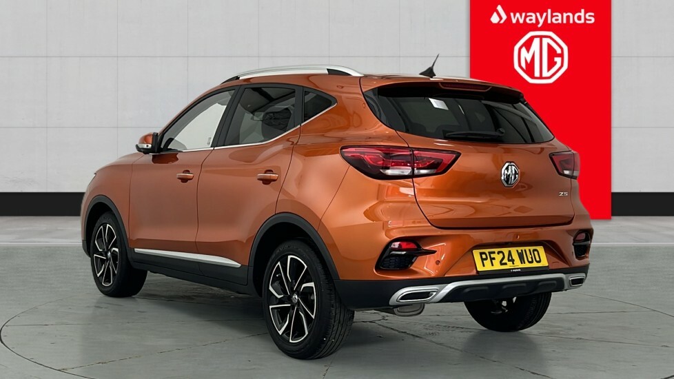 MG ZS 1.5 Vti-tech Exclusive PF24WUO Orange #2