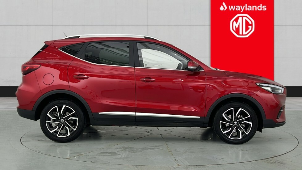 MG ZS Exclusive OY73YNL Red #4
