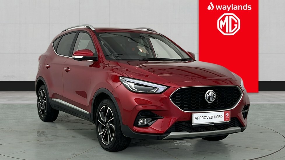 MG ZS Exclusive OY73YNL Red