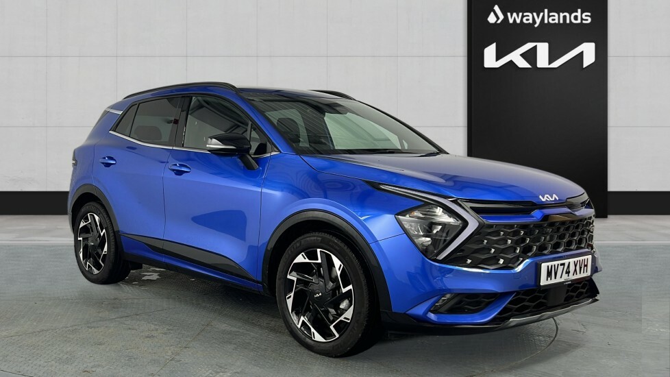 Kia Sportage 1.6 T-gdi 48V Gt-line Blue