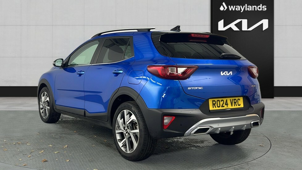 Kia Stonic Gt-line S Blue #2