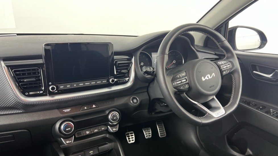 Kia Stonic Gt-line S Blue #6