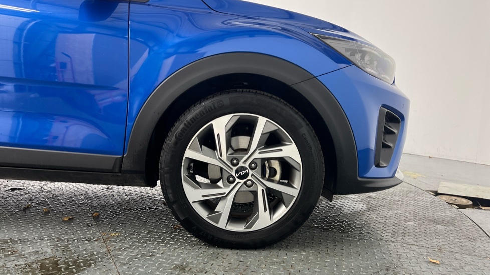 Kia Stonic Gt-line S Blue #5