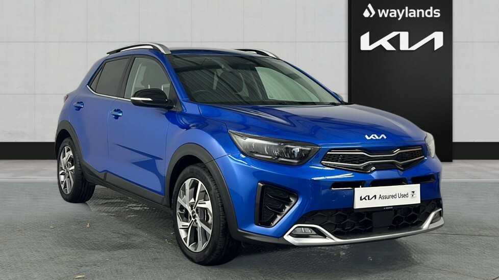 Kia Stonic Gt-line S Blue
