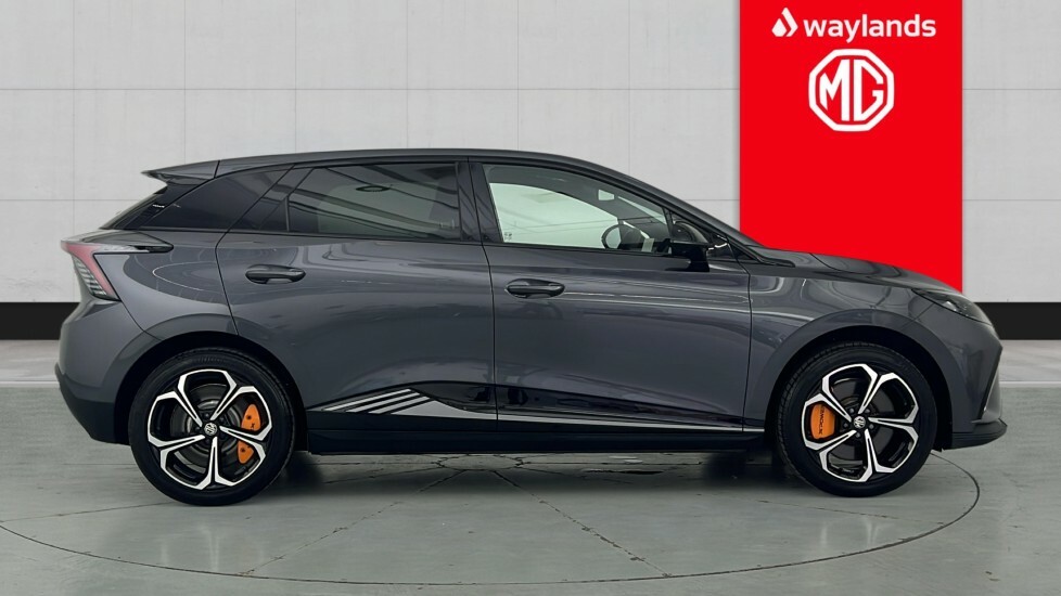 MG MG4 320Kw Ev Xpower 64Kwh YE25KYF Grey #4