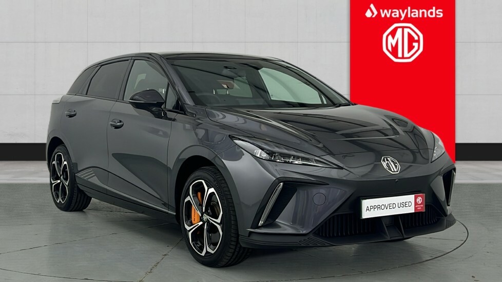 MG MG4 320Kw Ev Xpower 64Kwh YE25KYF Grey