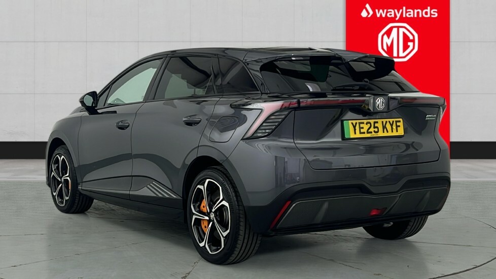 MG MG4 320Kw Ev Xpower 64Kwh YE25KYF Grey #2