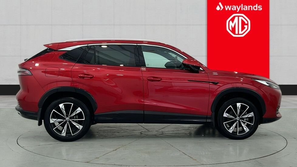 MG HS 1.5 T-gdi Trophy Dct Red #4