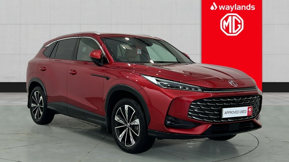 MG HS 1.5 T-gdi Trophy Dct Red