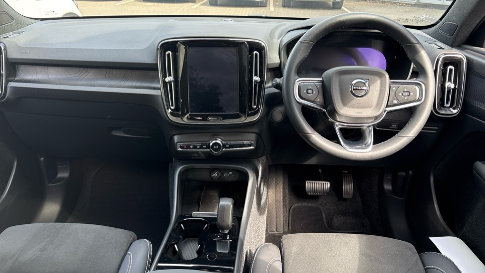 Volvo C40 Recharge Plus, Single Motor, Silver #5