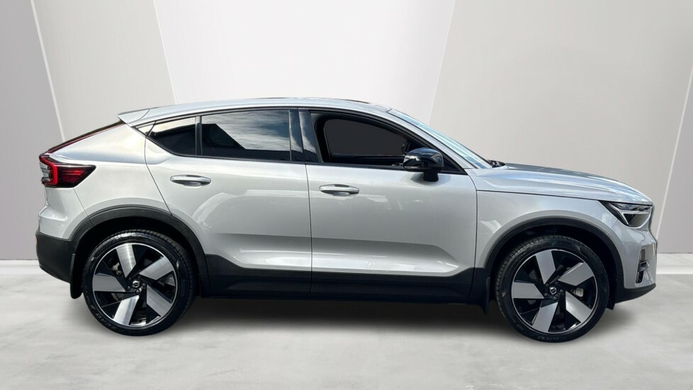 Volvo C40 Recharge Plus, Single Motor, Silver #3