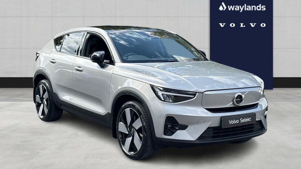 Volvo C40 Recharge Plus, Single Motor, Silver