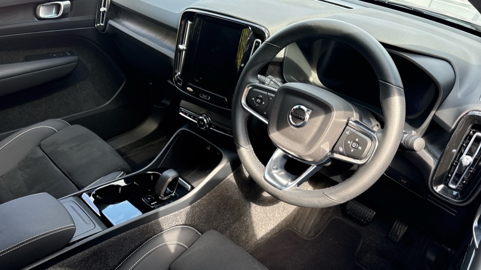 Volvo C40 Recharge Plus, Single Motor, Silver #4