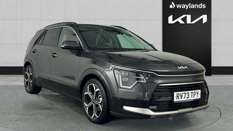 Kia Niro 1.6 Gdi Phev 4 Dct Grey
