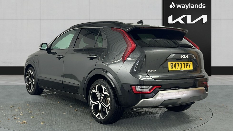 Kia Niro 1.6 Gdi Phev 4 Dct Grey #2