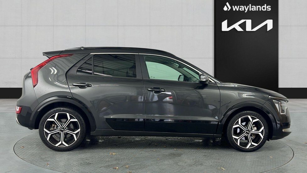 Kia Niro 1.6 Gdi Phev 4 Dct Grey #4