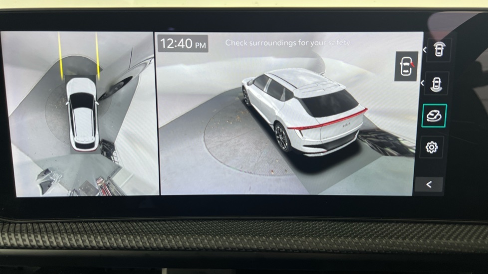 Kia EV6 84Kwh Gt-line Hatchback 225 Bhp White #27