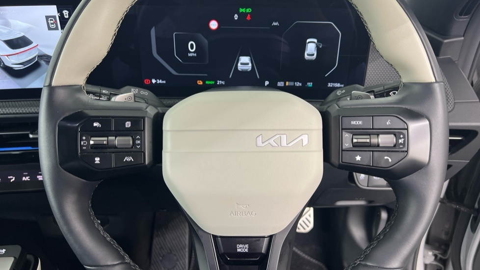 Kia EV6 84Kwh Gt-line Hatchback 225 Bhp White #38