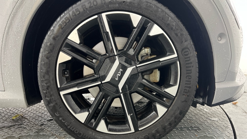 Kia EV6 Gt-line S Grey #5