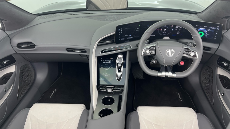 MG Cyberster 375Kw Gt Dual Motor 77 Kwh Awd Grey #6