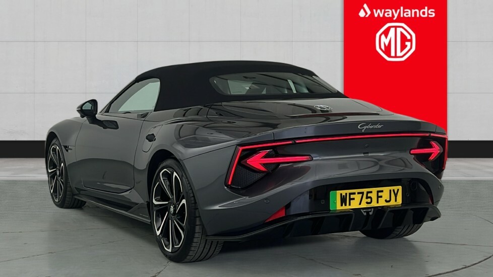 MG Cyberster 375Kw Gt Dual Motor 77 Kwh Awd Grey #2