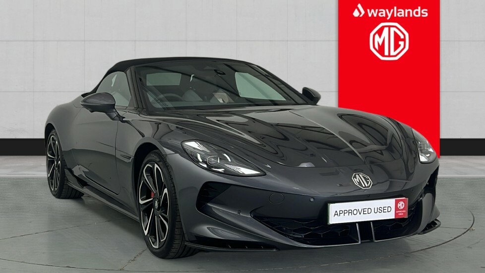 MG Cyberster 375Kw Gt Dual Motor 77 Kwh Awd Grey