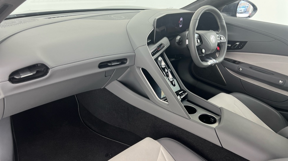 MG Cyberster 375Kw Gt Dual Motor 77 Kwh Awd Grey #3