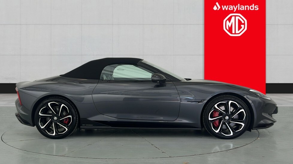MG Cyberster 375Kw Gt Dual Motor 77 Kwh Awd Grey #4