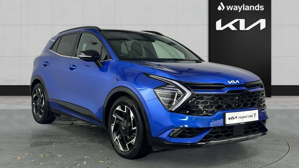Kia Sportage 1.6T Gdi 48V Isg Gt-line S Dct Blue
