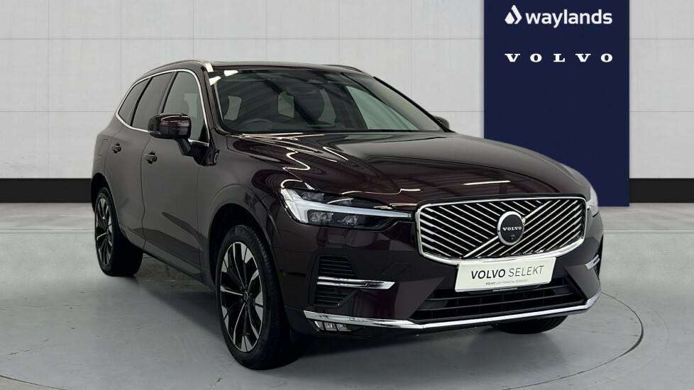 Volvo XC60 Ultra, B5 Awd Mild Hybrid, Bright Towbar, Red