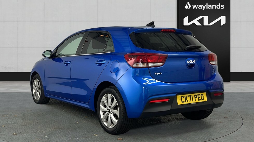 Kia RIO 1.0 T Gdi 48V 118 3 Blue #2