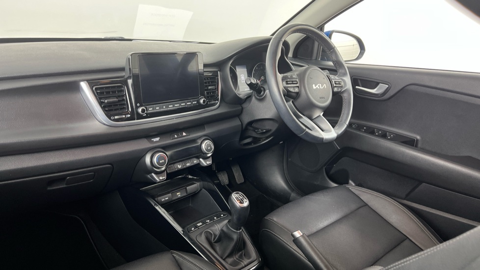 Kia RIO 1.0 T Gdi 48V 118 3 Blue #3