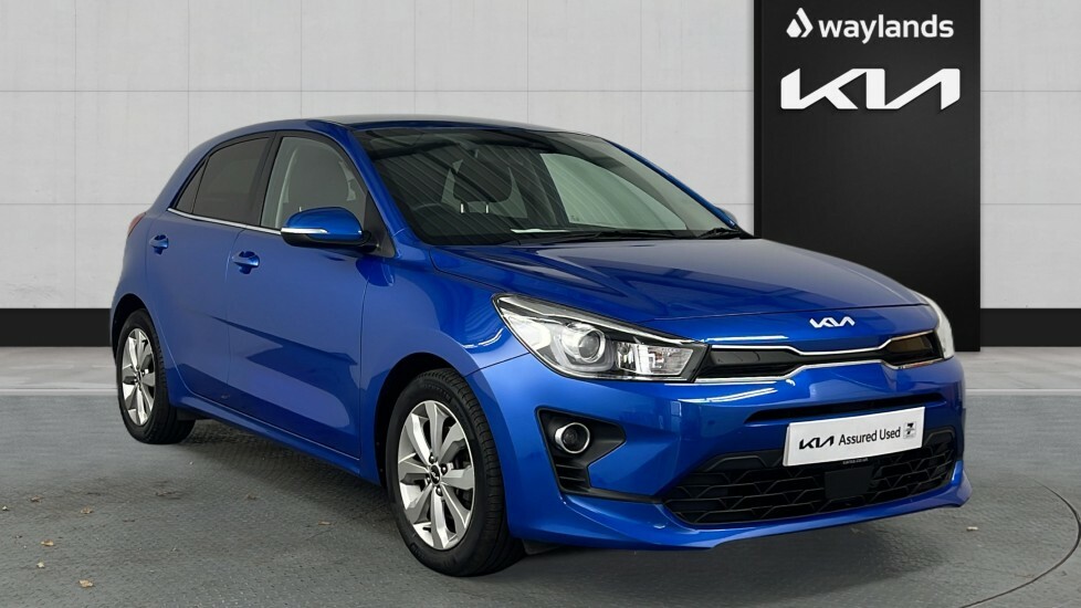 Kia RIO 1.0 T Gdi 48V 118 3 Blue