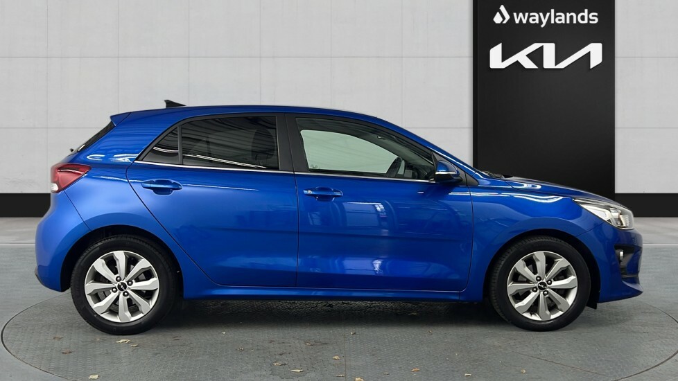 Kia RIO 1.0 T Gdi 48V 118 3 Blue #4