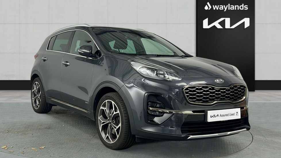 Kia Sportage 1.6T Gdi Isg Gt-line Dct Awd Grey