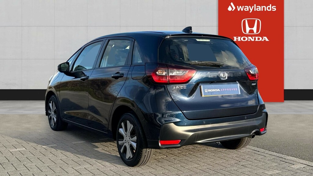 Honda Jazz Honda Jazz I-mmd Elegance Blue #3