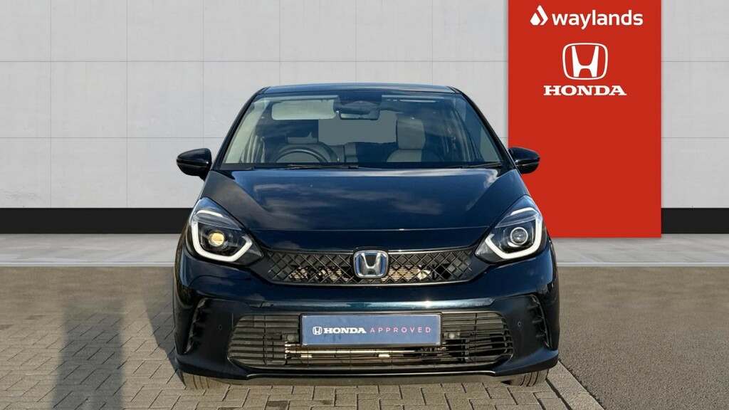 Honda Jazz Honda Jazz I-mmd Elegance Blue #6