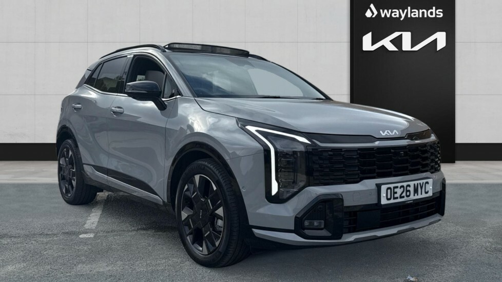 Kia Sportage 1.6T Gdi Hev Gt-line S Grey