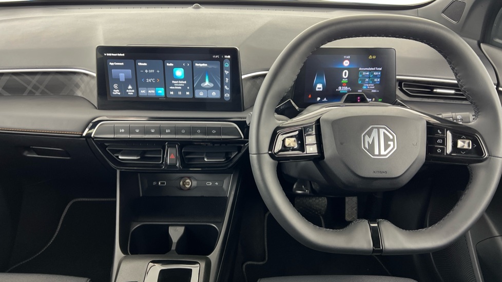 MG MG3 1.5 Hybrid Trophy Blue #6