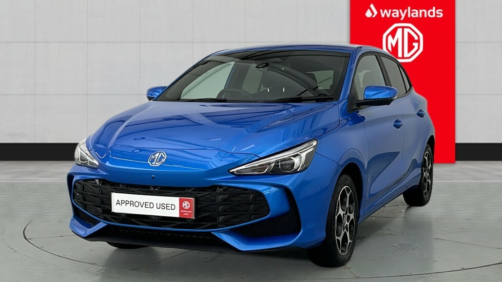 MG MG3 Se Blue #9