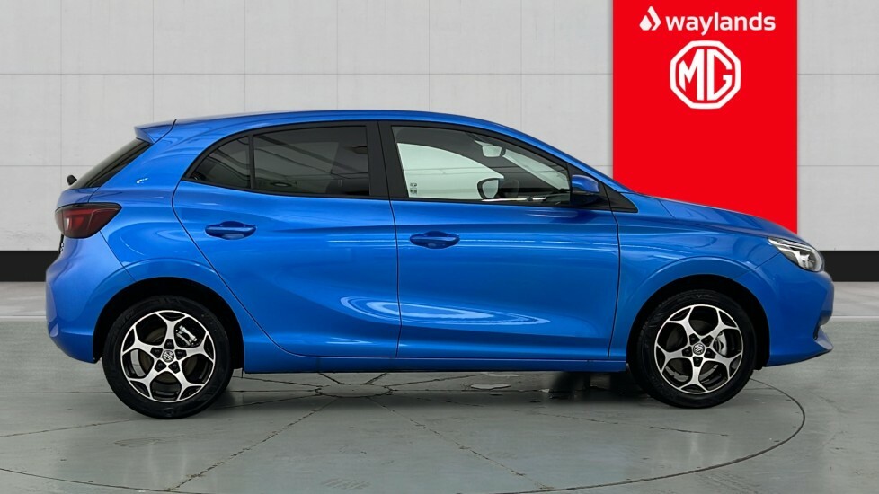 MG MG3 1.5 Hybrid Trophy Blue #4