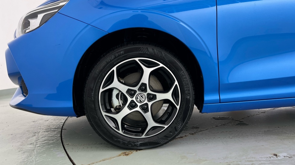 MG MG3 1.5 Hybrid Trophy Blue #5