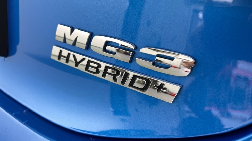 MG MG3 Se Blue #17