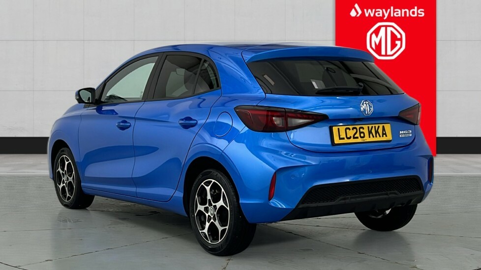 MG MG3 1.5 Hybrid Trophy Blue #2