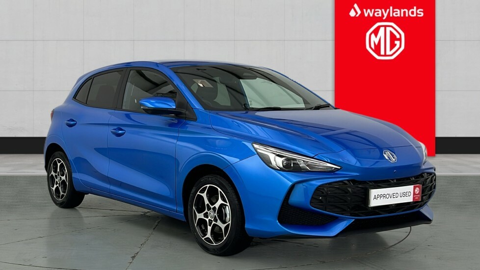 MG MG3 1.5 Hybrid Trophy Blue