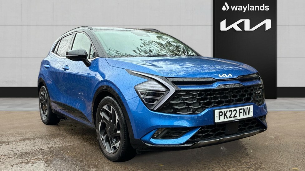 Kia Sportage 1.6 T-gdi Isg 48V Gt-line S Blue