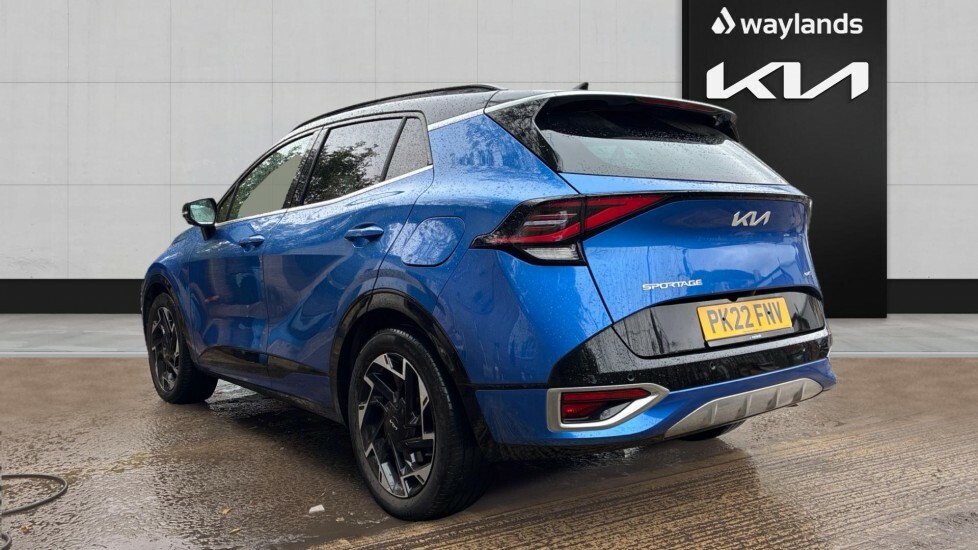 Kia Sportage 1.6 T-gdi Isg 48V Gt-line S Blue #2