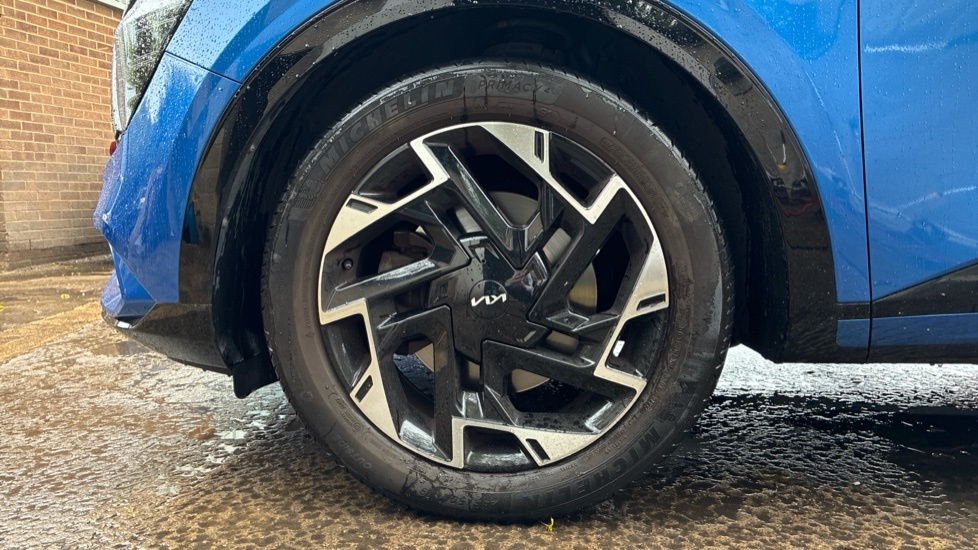Kia Sportage 1.6 T-gdi Isg 48V Gt-line S Blue #5