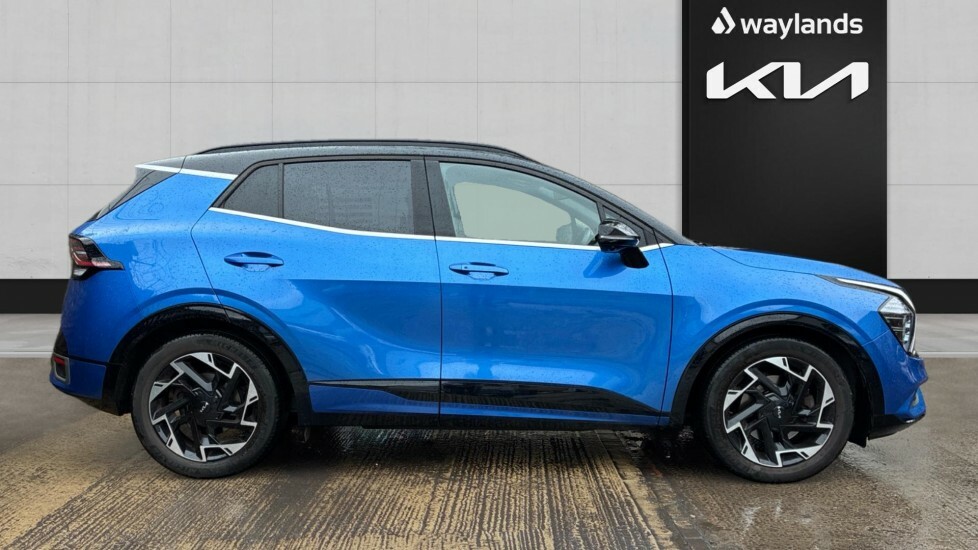 Kia Sportage 1.6 T-gdi Isg 48V Gt-line S Blue #4